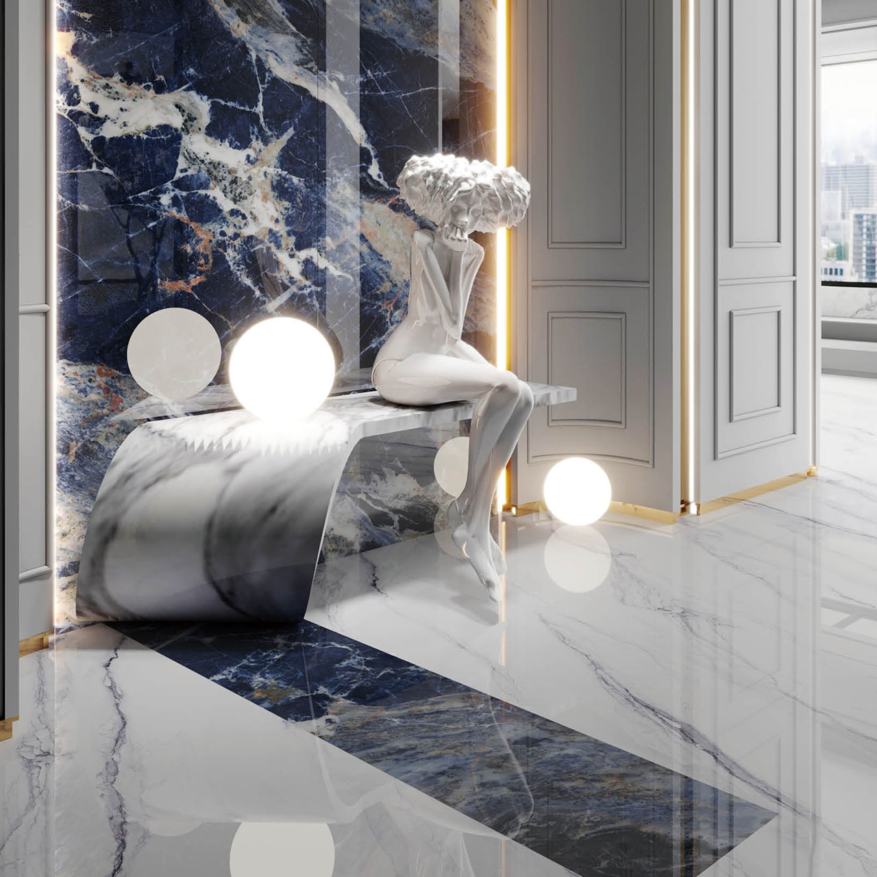 Wall tiles 1000X3000 (DZ000017LC) Buy Wall tiles Product on