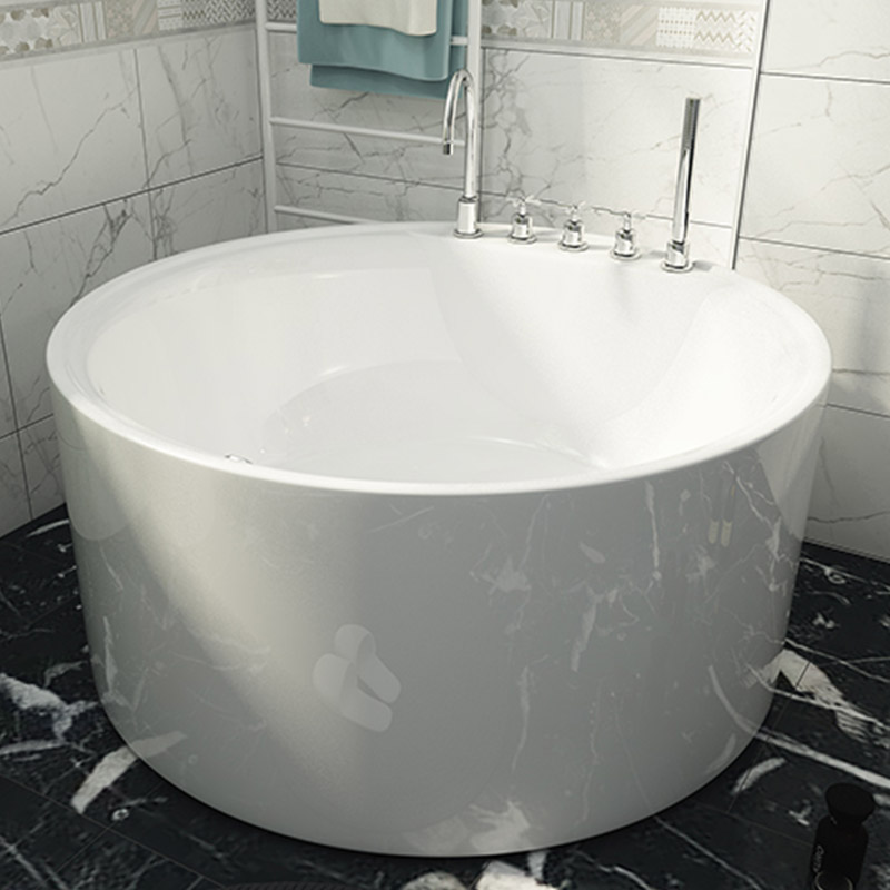 Round Freestanding Bathtub Soaking Tub Buy Freestanding Bathtub